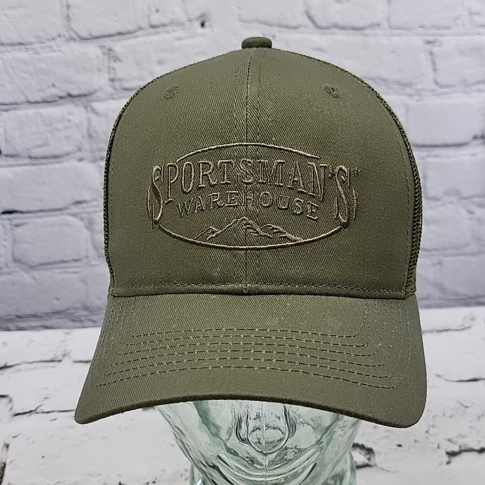 Sportsman's Warehouse Hat Mens O/S Army Green Snapback Ball Cap
